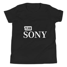 Load image into Gallery viewer, TEAM SONY Youth Short Sleeve T-Shirt
