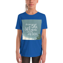 Load image into Gallery viewer, Dream set Youth Short Sleeve T-Shirt

