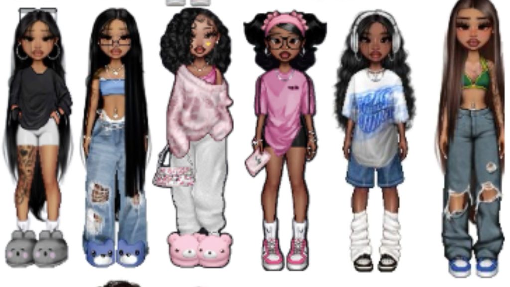 fashion and beauty have quietly taken over Roblox,