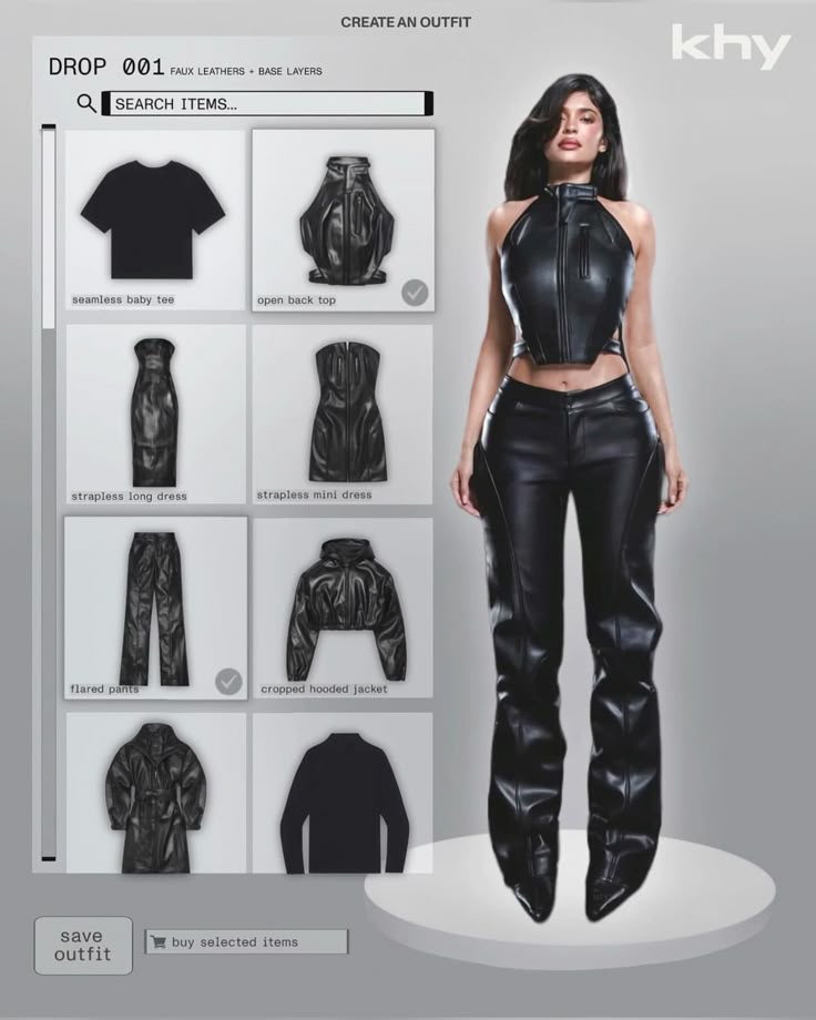 Kylie Jenner for her brand 