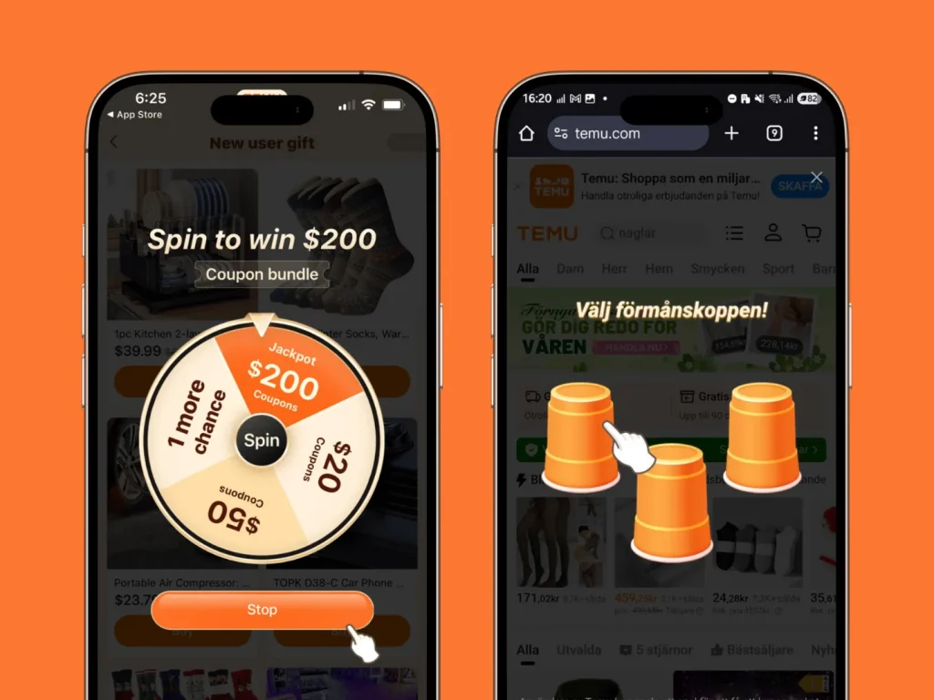 Retailers have long studied consumer behavior, and Temu, experts say, has mastered the art of gamification in marketing —using game-like mechanics to make shopping feel more like play. Bonuses, coupons, and exclusive deals mimic the dopamine-driven reward systems of video games, ensuring users keep clicking.