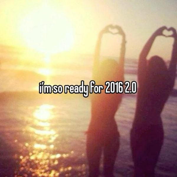 Why does everyone suddenly want it to be 2016 again? flawless