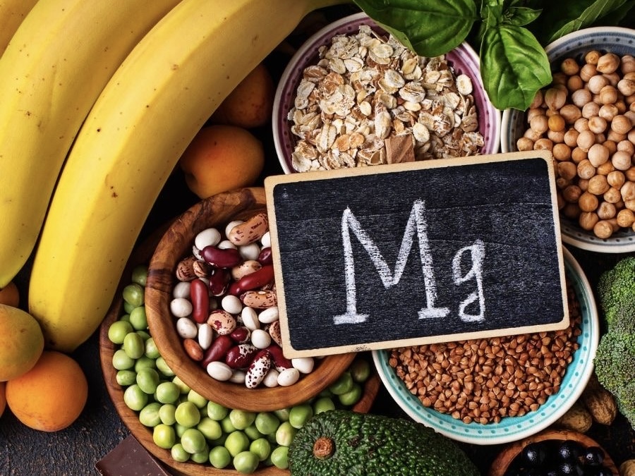 Magnesium rich foods
